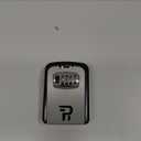 Key Lock Box with Code for Outside - Wall Mount Lockbox for Keys Outdoor - Combination Lock Box to Hide a Key Outside - Key Cabinets