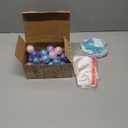 JOYIN 30 Packs Valentines Day Gift Cards with Rainbow Slime Stress Relief Fidget Toy for Classroom Exchange Prizes, Valentine Party Favors, Classroom Exchange Gifts