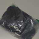 Missufe Women's Short Sleeve Ruched Casual Sundress Midi Bodycon T Shirt Dress (X-Large, Black)