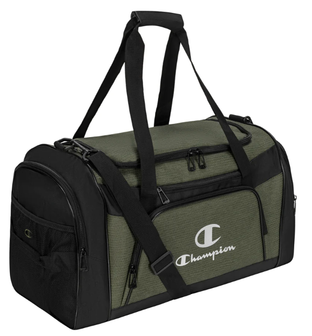 Champion Prologue Duffel Bag, Green, One Size