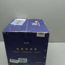 Hobestluk 3ft Bean Bag Chairs for Adults Large Beanbag Chair with Plush Faux Fur Cover Big Bean Bag Chair for Living Room Bedroom Dorm Office - Dark Grey (36 x 36 x 22)