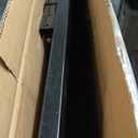 29-43" Baby Gate for Stairs, 36" Tall Dog Gate Indoor, Pressure Mountd Baby Gates with Auto-Close/Hold-Open Features and Anti-Trip Pedal, Safety Kids Gate for Doorways, House, Stairs (Black)