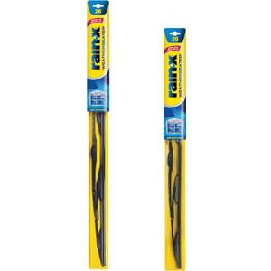 Rain-X 820249 WeatherBeater Wiper Blades, 26" and 20" Windshield Wipers (Pack of 2), Automotive Replacement Windshield Wiper Blades That Meet Or Exceed OEM Quality And Durability Standards