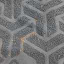 UPSKY Cat Litter Mat, Litter Trapping Mat Soft on Kitty Paws, Large Litter Box Mat 35" x 24" Scatter Control for Indoor Cats Waterproof and Extra Large Pretty Litters Carpet