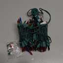 Warm Multi Color Christmas Lights - 20 ft String of 105 Incandescent Mini Bulbs Multifunctional Lighting Modes, for Decorative, Bedroom, Outdoor, Xmas Twinkle Tree Lights with Green Wire Total 21.6 ft