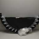 BCAN 40"/48" Foldable Mini Trampoline, Rebounder Trampoline for Adults, U/T Adjustable Foam Handle, Exercise Rebounder for Adults Indoor/Garden Workout, Max Load 330lbs/440lbs