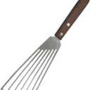 Winco Fish Spatula, Wooden Hdl, 6.5" Blade