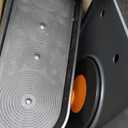 Under Desk Elliptical Machine, Electric Elliptical Leg Exerciser for Seniors with 10 Adjustable, Portable Quiet Elliptical Exercise Machine, Seated Pedal Exerciser with Remote Control(Gray)