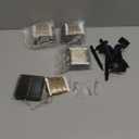 Extra-Long 288FT 800LED Solar Fairy String Lights, 4-Pack 72FT 200 LED Outdoor Twinkle Lights Waterproof 8 Lighting Modes Cool White Silver Wire Lights for Deck Backyard Tree Garden Fence Pool Party