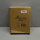 Amazing Abby - Admire - Plastic Apothecary Jars (3-Piece Set, 60/46/40 oz) (NOT Glass), Acrylic Jars with Lids, Bathroom Canisters, Candy Buffet, Wedding Display, BPA-Free and Shatter-Proof