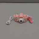 Goopow Kids Camera Toys for 3-8 Year Old Girls Boys,Children Digital Video Camcorder Camera with Cartoon Soft Cover, Best Chritmas Birthday Festival Gift for Kids - 32G SD Card Included