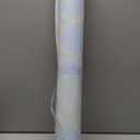 GIBZ 3D Scandinavian Floral Wallpapers Peel and Stick Vintage Wall Papers Decorations Wallpaper Contact Paper Blue 0.53x5m