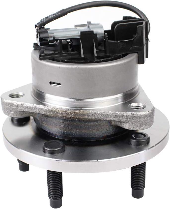 MACEL 513206 Front Wheel Bearing Hub Assembly Compatible with 06-11 Chevy HHR, 05-10 Chevy Cobalt, 07-10 Pontiac G5, 05-06 Pontiac Pursuit, 04-07 Saturn Ion, 5 Lugs W/ABS