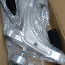 Front Lower Control Arm Sway Bar Tie Rod Suspension Kit Compatible with Nissan Altima 2002-2006, Maxima 2004-2008 All Models [Replace#K620167, K620166, K90352, K90353, ES3407, EV427]