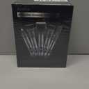 Beard Trimmer and Clippers Set for Men with Foil Shaver, Professional 3-in-1 Mens Shaving Fades Kit with Nose Trimmer, IPX7 Waterproof Wet/Dry, Precise Dial Adjustable 20 Settings, USB-C Rechargeable