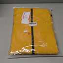 LAZAWG Rain Jacket Women Rain Coat with Hood Lightweight Breathable Waterproof Raincoat for Hiking Outdoor Travel (Medium, Zipper Yellow)