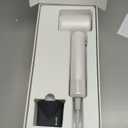 Hair Dryer, Ionic High-Speed Blow Dryer for Fast Drying with Brushless Motor, Portable Professional Hair Dryers with Magnetic Concentrator, Quiet Compact Hairdryer for Women & Men, Travel/Home/Salon (White)