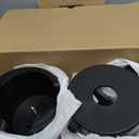 Godspeeds juicer machines with 5.8" Large Feed Chute, Slow masticating cold press juicer for Whole Fruits & Vegetables, easy to clean Design, High Juice Yield Home juicer for Daily Wellness