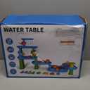 Water Table for Kids 3 4 5 6 7 Years Old - Water Playset for Toddlers 3-5, Water and Sand Play, Backyard Water Table, Summer Outdoor Beach Toys, Sensory Activity, Gifts for Boys Girls