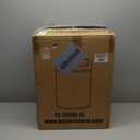 BestOffice | 13 Gallon Trash Can with Lid | Automatic Touchless Garbage Can | Odor Control | Modern Oval Design | Easy to Clean | Stainless Steel | Fits Any Kitchen, Bathroom, Office or Home