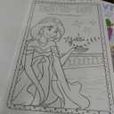 9 Piece Princess Coloring & Activity Book | Disney Princess Drawing | Ariel, Jasmine, Rapunzel Coloring Books | Aladdin, Little Mermaid, Tangled Party Favors | Gigantic Activity Book | Officially Licensed