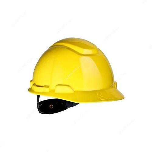 3M Safety Helmet H-702R Yellow 