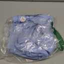 Muchpow Women's V Neck Sleeveless Jumpsuits Spaghetti Straps Harem Long Pants Overalls With Pockets (Medium, Blue)