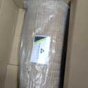 Easy Jute Rugs 4x6 Natural Color Living Room Indoor Outdoor Area Rug for Farmhouse Patio and Kitchen Rug High Traffic Washable Easy to Clean Solid Boho Woven Design Outside Carpet (4 x 6)