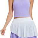 Airfree Tennis Skirt Sets for Women Pleated Skirt Athletic S