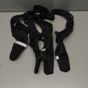 yucca Dog Suspender Booties, Paw Boot Leggings Anti-Slip, Pet Snow Pants with Attached Boots Waterproof, Adjustable Suspender Shoes for Dogs Winter Snow Rain Hiking Paws Protector, Size S