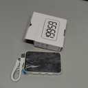 Kitchen Digital Timer, Count Down Up, Rechargeable, Vibration Mode Adjustable Volume and Brightness LED Display, Time Management Cook, Desk, Kids Adults Study Teaching, Kitchen Gadgets Red-1