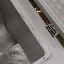 Igloo 5.0 Cu. Ft. Chest Freezer With Removable Basket, Free-Standing Door Temperature Ranges From -10 to 10 F, Front Defrost Water Drain, Perfect for Homes, Garages, Basements, RVs, White