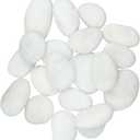White River Rocks for Painting  20 Big Rocks, 2 - 3.5 Inch Flat Smooth Stones, about 6 LB. of Craft Rocks for Rock Painting, Kindness Stones, Painting Rocks Supplies for Adults and Kids