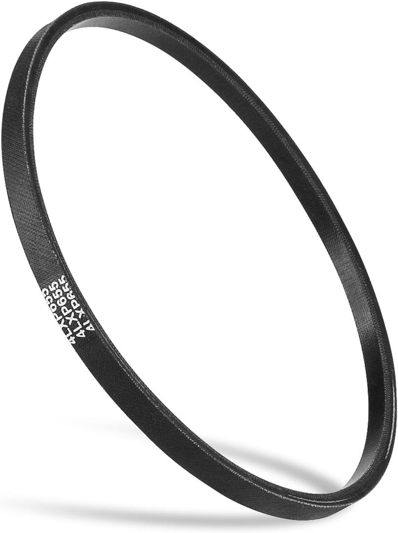 302040014 Snow Blower Replacement Auger Drive Belts Parts for Powersmart DB7659 DB7659H Snow Thrower, High Performance V-Belt for The Snowblower Auger Drive Assembly - 1 Pack