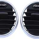 2Pcs Dashboard Air Vent for Mercedes-Benz GL450 07-12, GL500 GL550 08-12, ML350 ML500 06-11, ML550 08-11, ML63 AMG 07-11, GL320 ML320 07-09