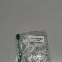 Romeda 90 Pcs White Ceiling Hooks kit, 6 Sizes Vinyl Coated Screw-in Plant, Kitchen, Cup, Ceiling Hooks for Hanging (1/2in, 5/8in,3/4in,7/8in,1'',1-1/4in)