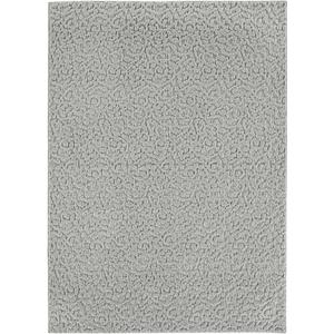 Garland Rug Ivy 12 Ft. X 15 Ft. Silver Gray Geometric Solid Color Area Rug - Durable, Stylish, and Soft Rug for Living Rooms, Hallways, Bedrooms, and High-Traffic Areas