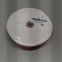 120 Yards Red Ribbon 1 1/2 Inch Red Valentines Ribbon for Gift Wrapping Satin Ribbons for Handmade Roses Crafts Bows Making Flower Bouquet Valentine's Day Decor