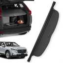 Retractable Cargo Cover for Honda CRV 2023-2025 2026 - Leather Trunk Cover, Car Accessories, Anti-Peeping Luggage Privacy Shield for CR-V 2023 2024 2025 2026 Cargo Cover