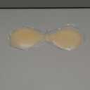 Sticky Bra Push Up, Adhesive Bras,Backless Silicone Bra for Women with Nipple Covers, Size C/D Cup