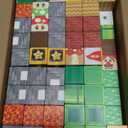 Magnetic Blocks Building Toys, 1" Light Up Building Blocks Magnet Cubes for Toddlers Boys Girls 3+, Build 3D Scenes STEM Sensory Construction Toys