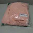 Miusol Women's Plus Size Sleeveless Scoop Neck Floral Lace Bridesmaid Evening Party Maxi Dress Pink 4XL