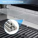 65054 Grill Warming Rack for Weber Genesis 300 Series, Genesis E310, E320, E330, S310, S320, S330, Stainless Steel Warming Grates Replacement for Weber Genesis Grill Parts, Weber 81323, 62749.