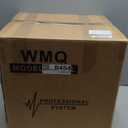 8" Active Home Theater subwoofer, Featuring SUB and RCA Input interfaces, 200W RMS, Medium-Density fiberboard Cabinet with Heat Sink, Adjustable Crossover Frequency Range from 60-180 Hz. (Black)