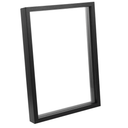 STOBAZA Wooden Photo Frame for Handprint Footprint Keepsake Art Diy Family Display for Tabletop Wall Solid