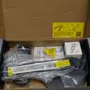 AboveTEK Tablet Stand, Multi-Angle Adjustable iPad Stand Holder, 360 Swivel Tablets Stand Aluminum Desk Mount Fits 4-11"(Diagonal) iPad/mini/Air/Pro for Business Kiosk Office  Black