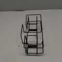 Metal Glove Holder for Wall Mount(2 PACK),Glove Box Holder Wall Mount for laboratory,Healthcare, Hospital, Restaurants,Black Medical Glove Holder with Mounting Accessories Included