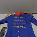 Morph Prince Costume For Boys, Prince Charming Character Outfit, Royal Dress Up for Kids Hallloween Costume (4-6 Years)