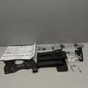 Amazon Basics Full Motion Articulating TV Wall Mount, with Swivel and Tilt, for 26" to 55" TVs and Flat Panels up to 80 Lbs, VESA Compatible, Black