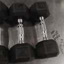 CAP Barbell Coated Dumbbell Weight | Multiple Options Pairs & Sets (50 lb - Set (10 lb x 2 & 15 lb x 2))